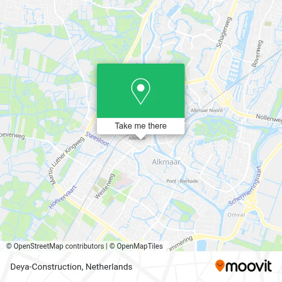 Deya-Construction map
