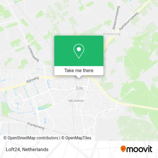 Loft24 map