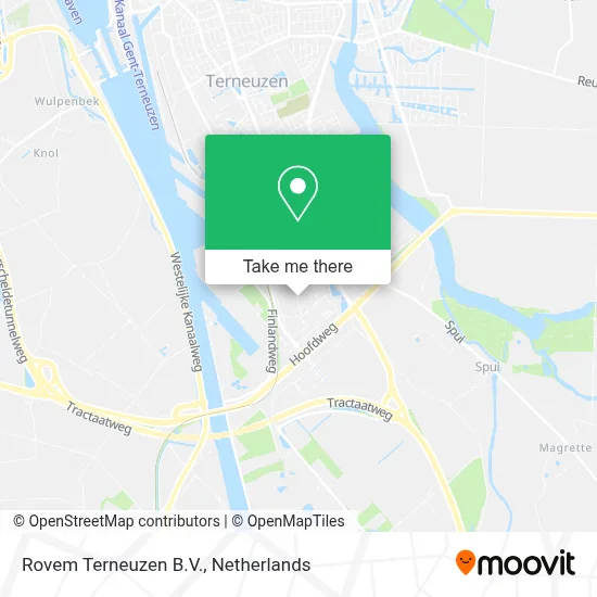 Rovem Terneuzen B.V. map