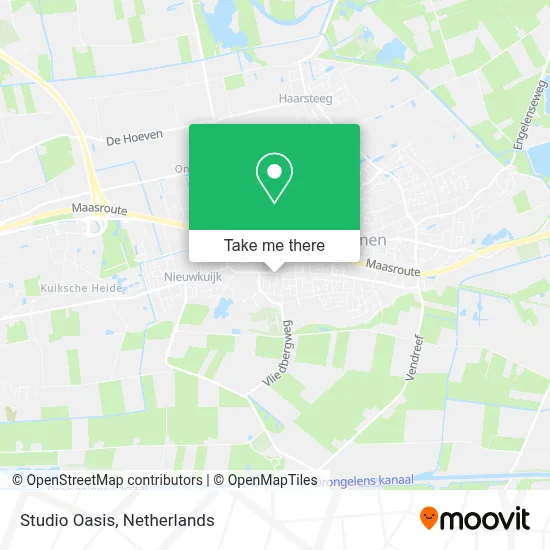 Studio Oasis map