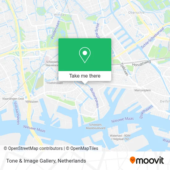 Tone & Image Gallery map