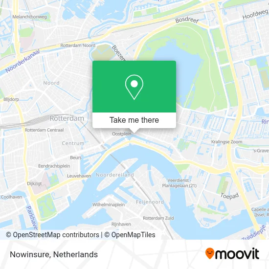 Nowinsure map
