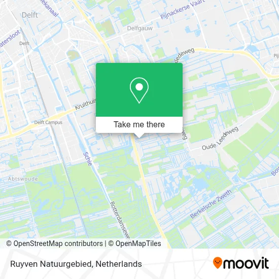 Ruyven Natuurgebied map