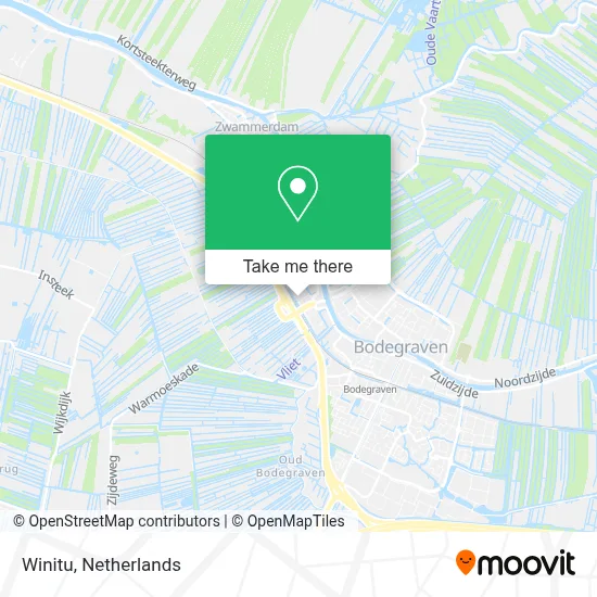 Winitu map