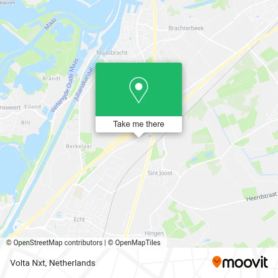 Volta Nxt map