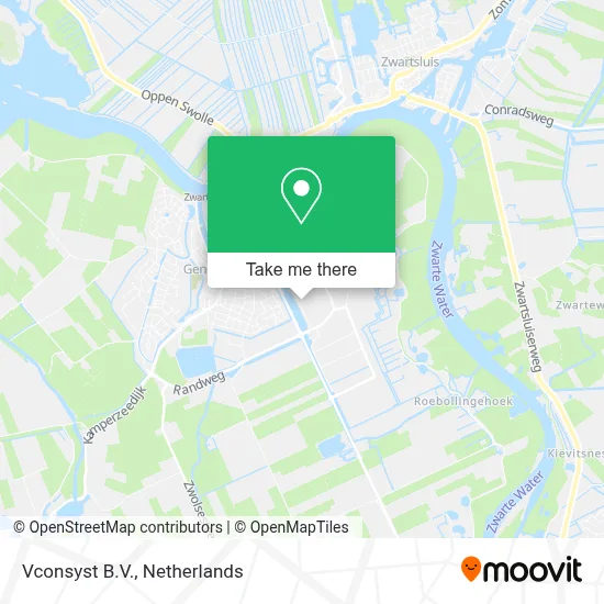 Vconsyst B.V. map