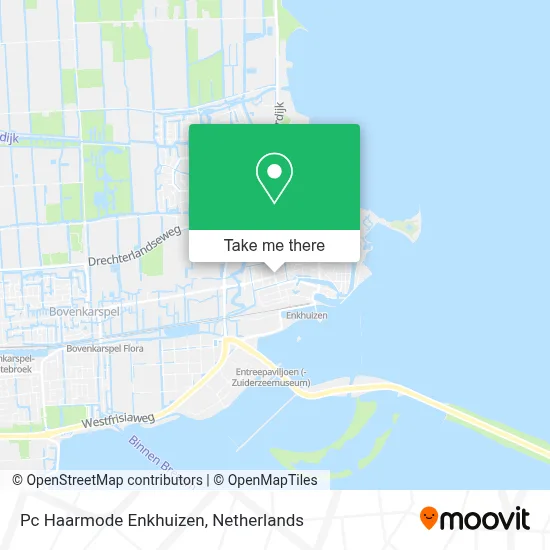 Pc Haarmode Enkhuizen map