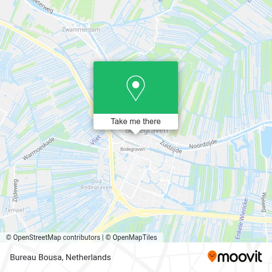 Bureau Bousa map