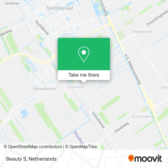 Beauty S map