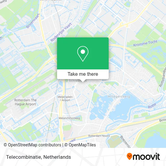 Telecombinatie map