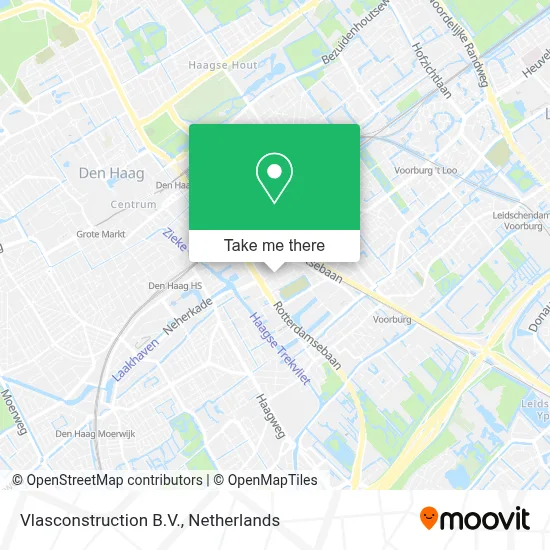 Vlasconstruction B.V. map