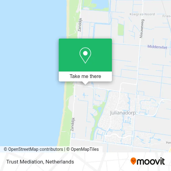 Trust Mediation map