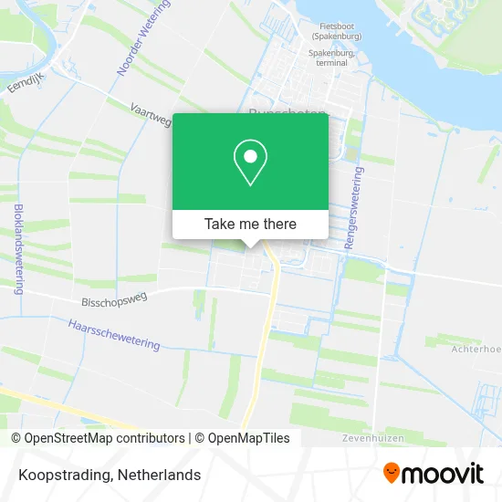 Koopstrading map
