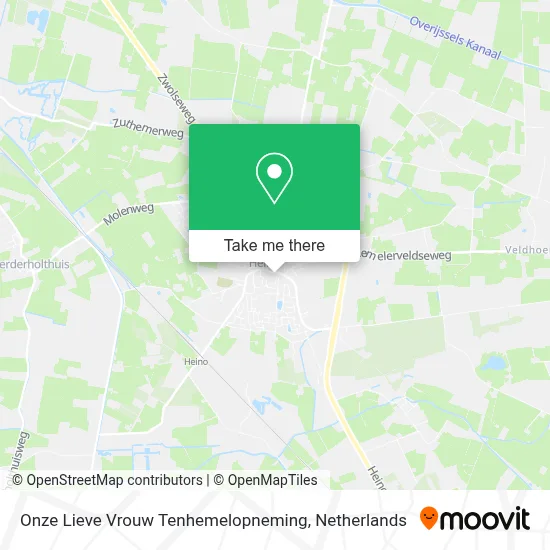 Onze Lieve Vrouw Tenhemelopneming map