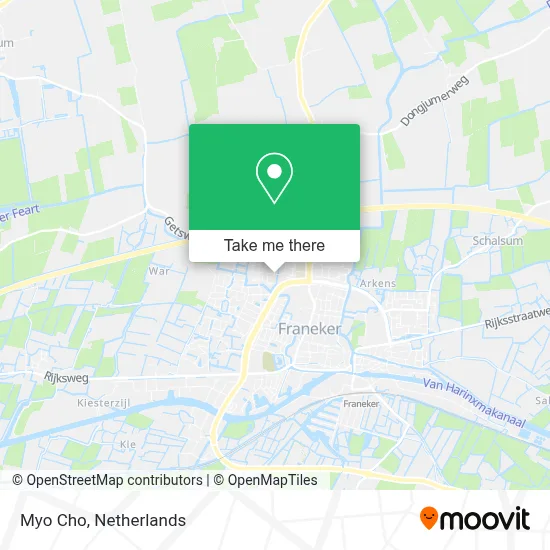 Myo Cho map