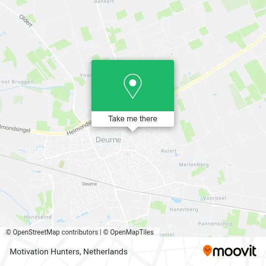 Motivation Hunters map