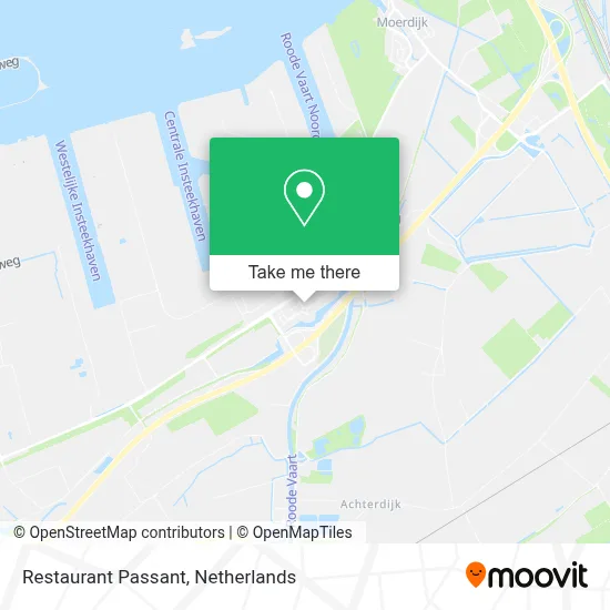 Restaurant Passant map