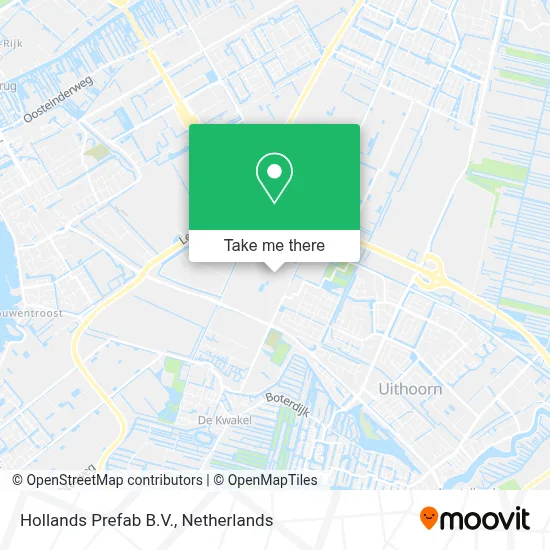 Hollands Prefab B.V. map