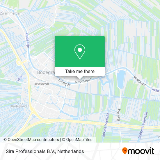 Sira Professionals B.V. map