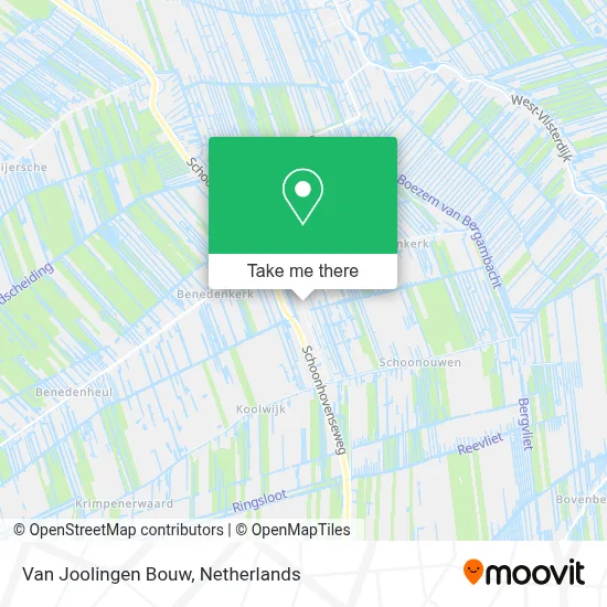Van Joolingen Bouw map