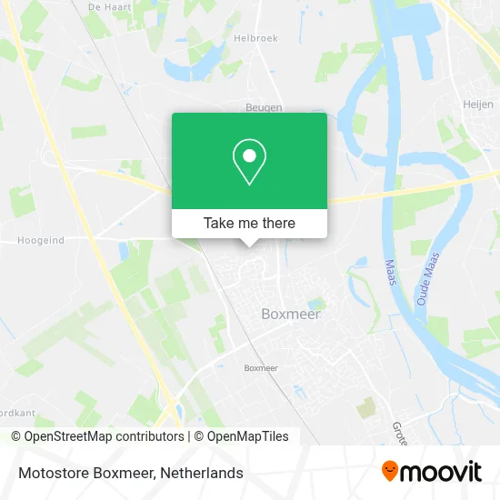 Motostore Boxmeer map