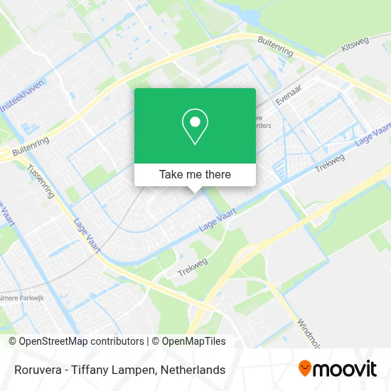 Roruvera - Tiffany Lampen map