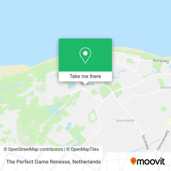 The Perfect Game Renesse map
