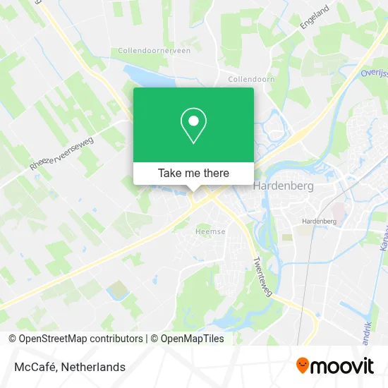 Mccafé map