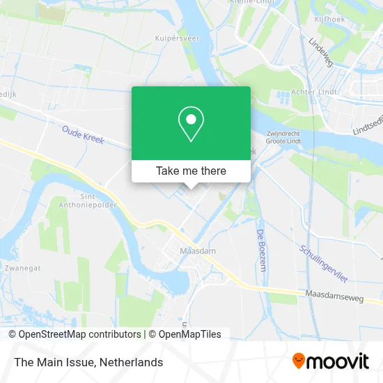 De Hoofdzaak map