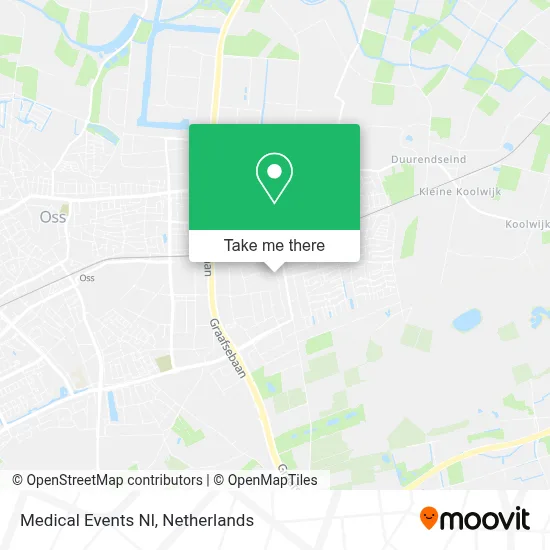 Medical Events Nl map