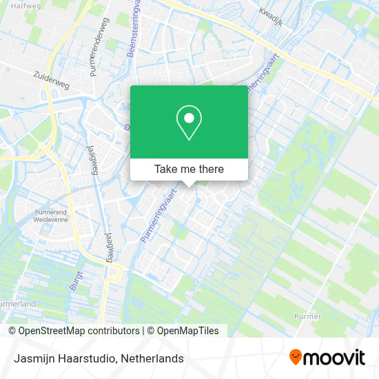 Jasmijn Haarstudio Karte