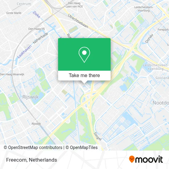 Freecom map