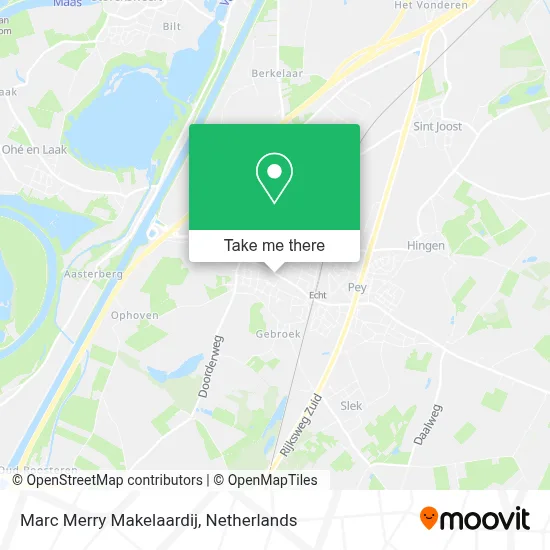 Marc Merry Makelaardij map