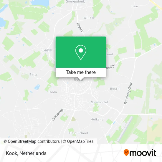 Kook map