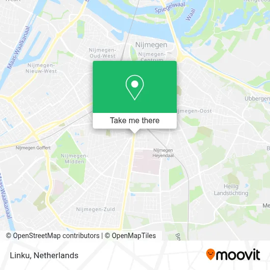 Linku map