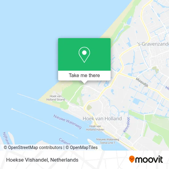 Hoekse Vishandel map