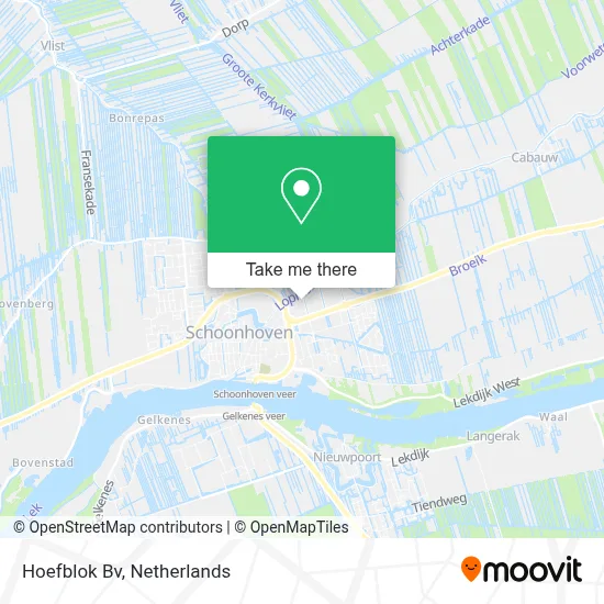 Hoefblok Bv map