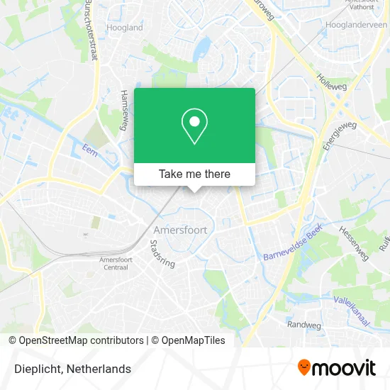 Dieplicht map