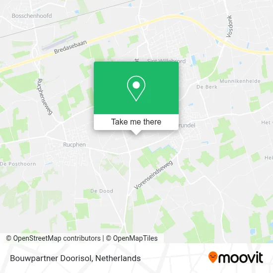 Bouwpartner Doorisol map