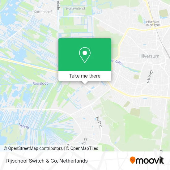 Rijschool Switch & Go map