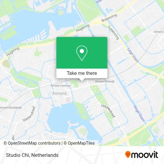 Studio Chi map