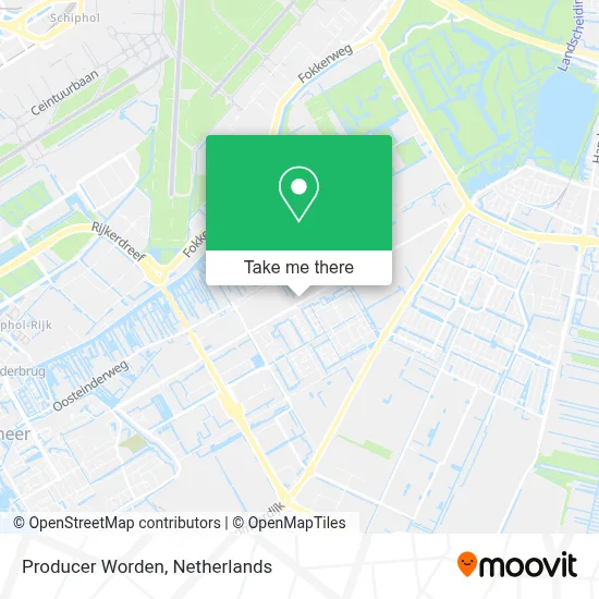 Producer Worden map