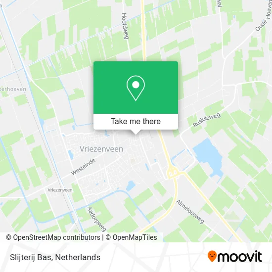 Slijterij Bas map