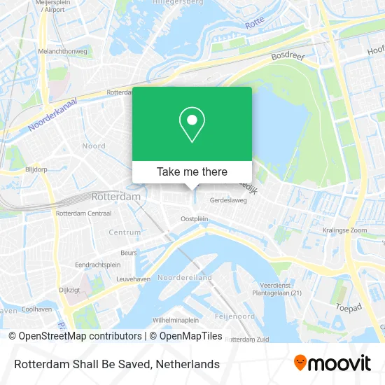 Rotterdam Shall Be Saved map