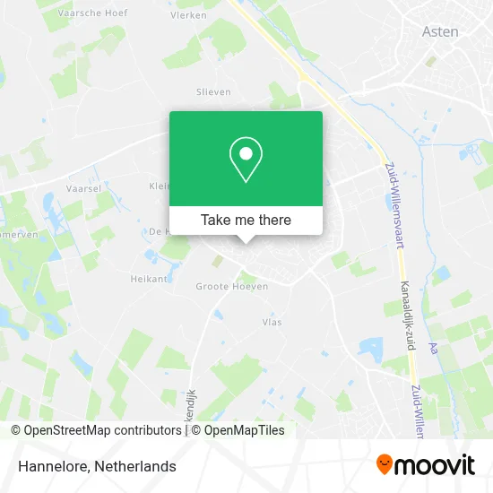 Hannelore map