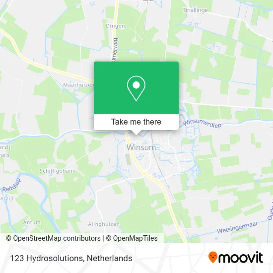 123 Hydrosolutions map