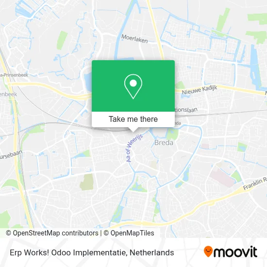 Erp Works! Odoo Implementatie map