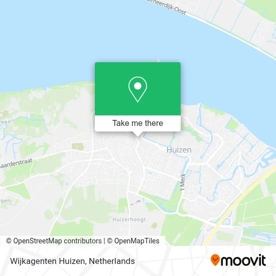 Wijkagenten Huizen map