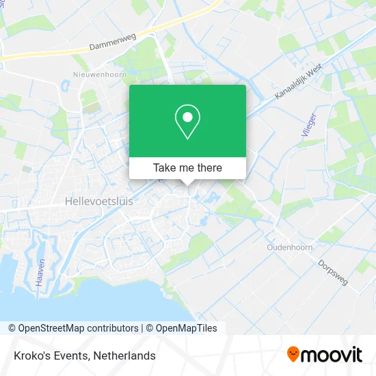 Kroko's Events map