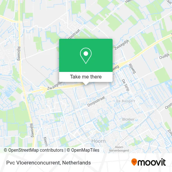 Pvc Vloerenconcurrent map